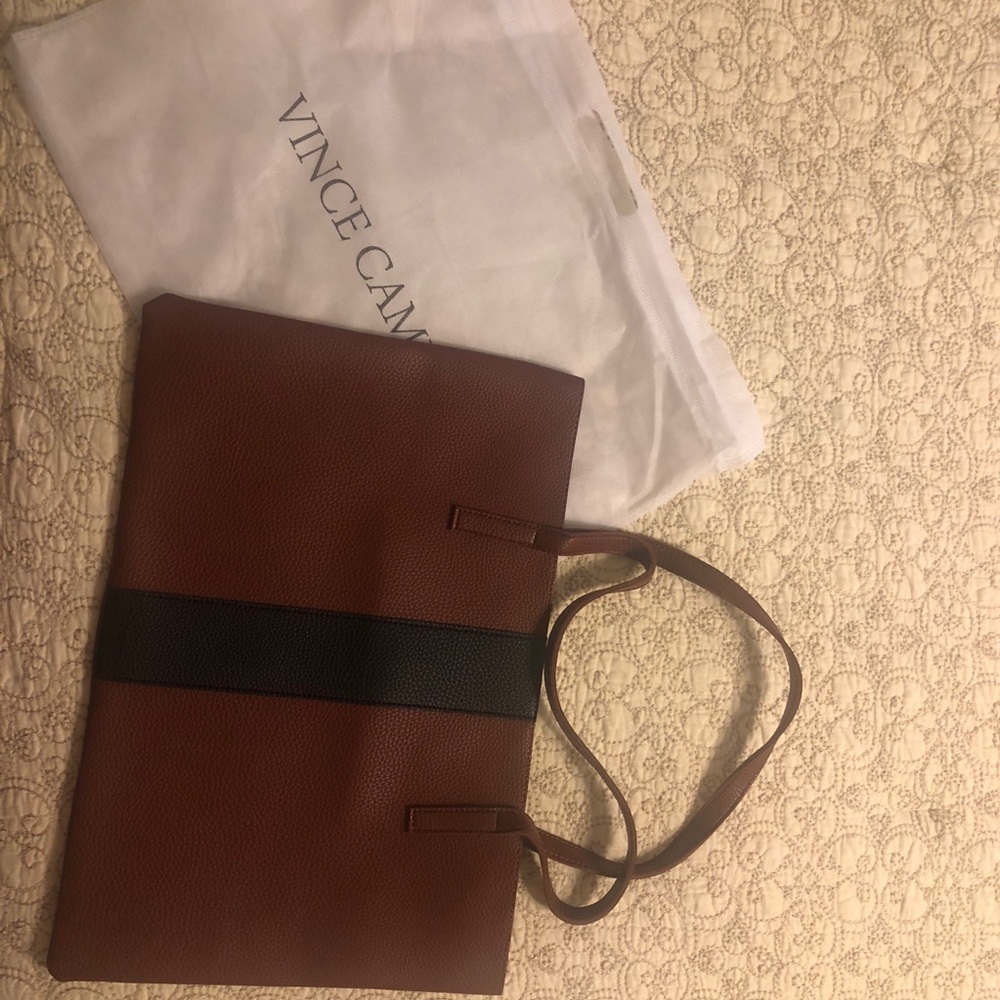 Vince Camuto leather tote